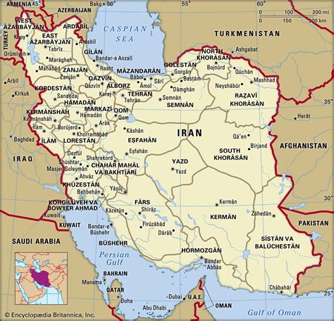Persian Empire Map Modern Countries