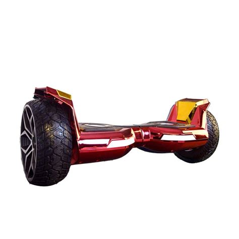 RADBOARDS Rover Off-Roader Hoverboard Chrome Edition Electric ...