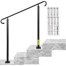 VEVOR Outdoor Stair Railing, Alloy Metal Hand | Ubuy India
