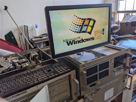 Image result for Running Windows 98 Computer