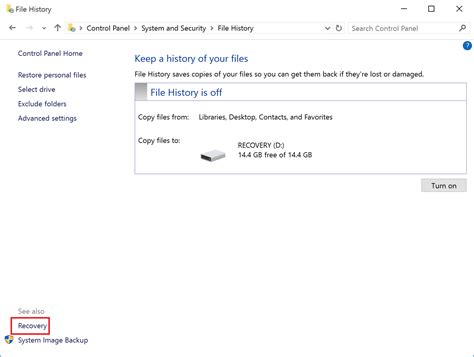 Image result for File Recovery Windows 10 USB