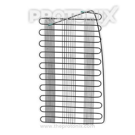 10U-Turn Condenser Coil for Single-Door Refrigerator – Protonix