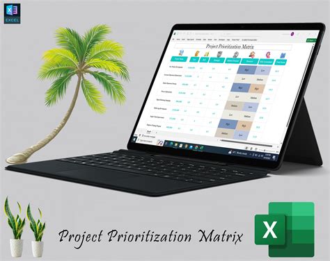 Project Prioritization Matrix 的图像结果