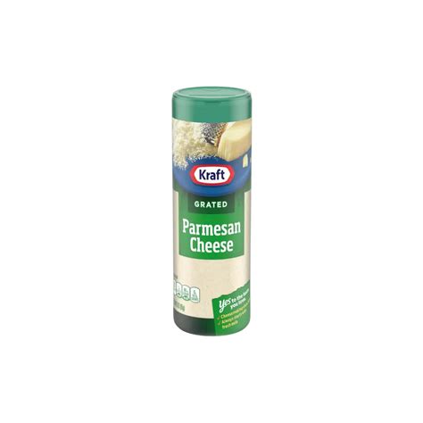 Buy Kraft Grated Parmesan Cheese - 85g | Kraft Parmesan Cheese