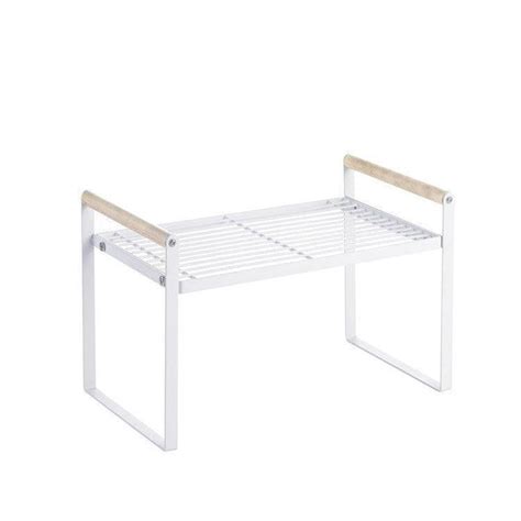 Carbon Steel Countertop Riser Table Rack | Kitchen Storage Stand ...