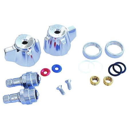 Encore Plumbing Spray Valve Assembly w/Grip, 7/8-20, Brass TL15-0010 | Zoro