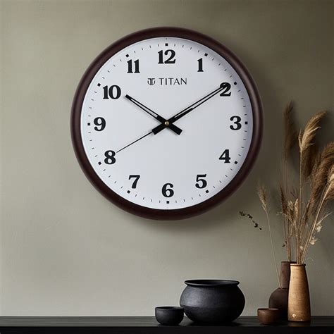 Buy Online Titan Clocks - Time Craft Collection - w0112pa01 | Titan