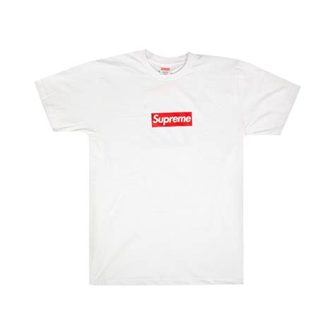 Buy Supreme 20th Anniversary Box Logo T-Shirt 'White' - SS14T10 WHITE ...