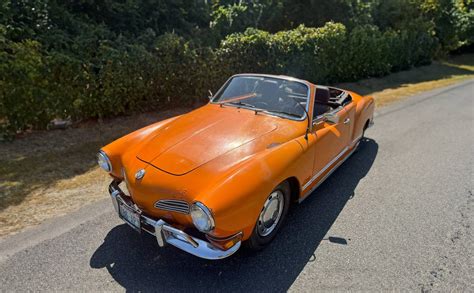 Vw Karmann Ghia Convertible