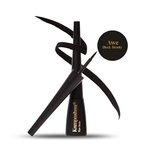 Best Black Liquid and Matte Eyeliner for Sensitive Eyes – Kampashan