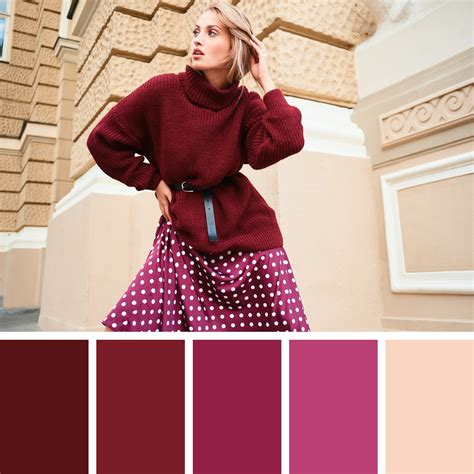 20+ Best Maroon Color Palettes (Colors That Go With Maroon ...