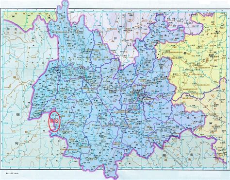 最新佤邦地图,缅甸佤邦详细地图,佤邦勐冒县地图_大山谷图库