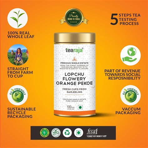 Lopchu Flowery Orange Pekoe Darjeeling Tea