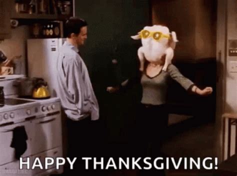 Happy Thanksgiving Funny GIF - Happy Thanksgiving Funny Dance ...