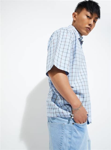 Buy URB_N Men Checked Relaxed Fit Shirt Online at just Rs. 899.0 ...