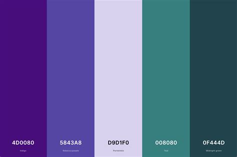 25+ Best Lavender Color Palettes with Names and Hex Codes - CreativeBooster
