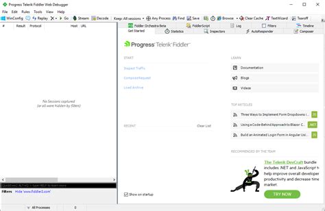 Image result for Fiddler Software Tutorial