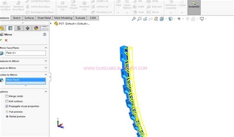 Image result for SolidWorks Complex Core