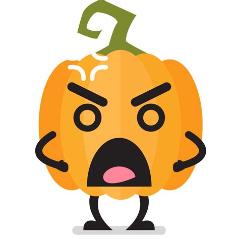 Halloween pumpkin emoji 23454863 PNG