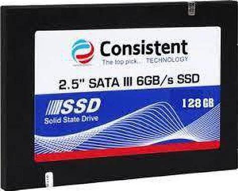 Consistent 2.5 SATA 128 GB Laptop, Desktop Internal Solid State Drive ...