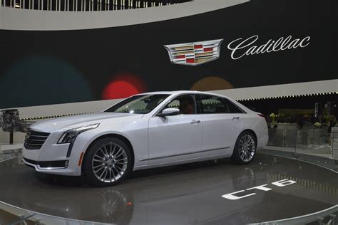 2016 Cadillac CT6 Leaked Ahead of NYIAS Debut - autoevolution