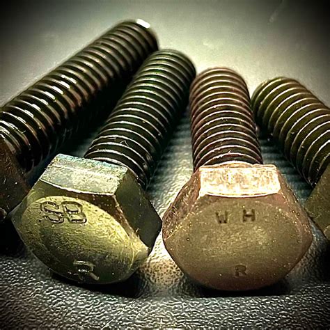 3/8" BSW Whitworth Hex Set Screw Bolt High Tensile 8.8 Self Colour ...