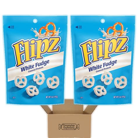 Flipz Lover's White Fudge Covered Pretzels Bundle Share Pack - 2 ...