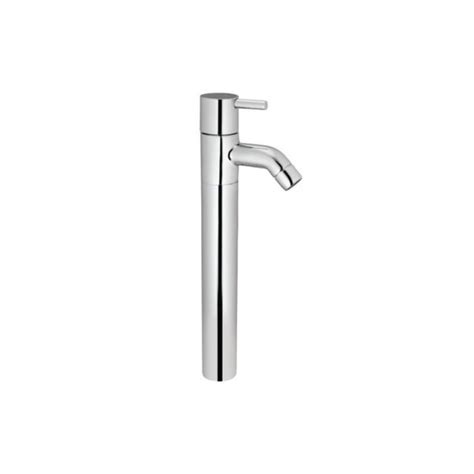 Jaquar Pillar Cock Long Body 200MM CHR Florentine FLR-CHR-5021M
