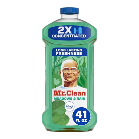 Amazon.com: Mr. Clean All Purpose Cleaner, Floor Cleaner for Mopping ...
