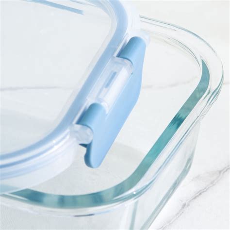 Buy Palestine Astero Borosilicate Glass Storage Container - 500ml from ...