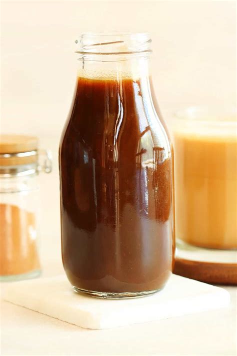 Easy Pumpkin Syrup – Crunchy Creamy Sweet – Desertridgems
