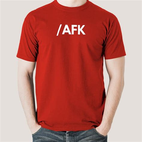 Currently AFK Men's Gaming T-shirt – TEEZ.in