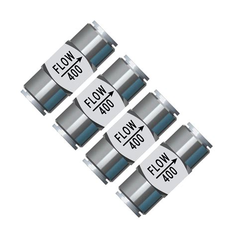 Brass Flow Restrictor for Water Purifier - 4 Pieces | Water Flow ...