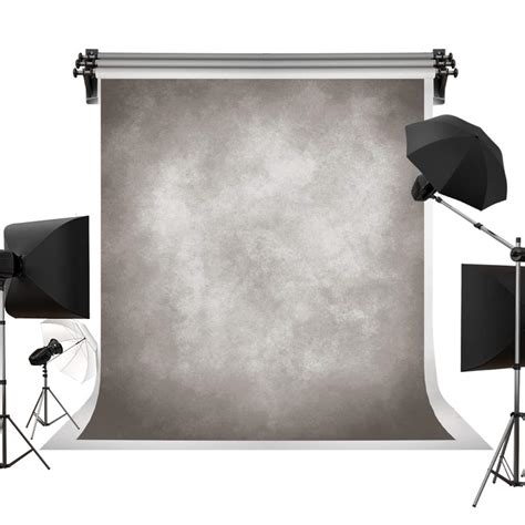 Kate 5x7ft Vintage Backdrops Abstract Grey Portrait Photo Backdrop for ...