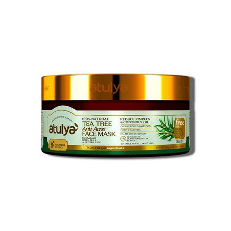 Buy atulya Tea Tree Anti-Acne Facial Face Mask Online