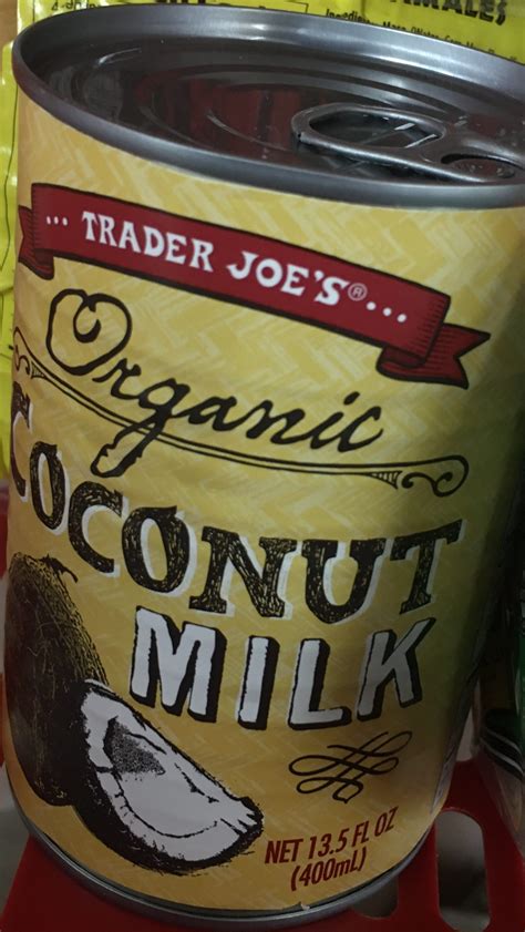 Trader Joe's Canned Coconut Milk at Ruby Hereford blog