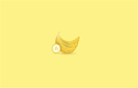 Wallpaper yellow, fruit, spot, banana, seeds, incision for mobile and ...