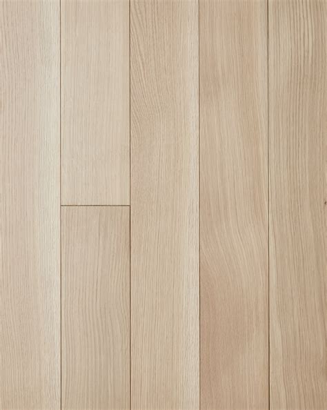 Rift Sawn White Oak Flooring with Bare Finish by The Hudson Company
