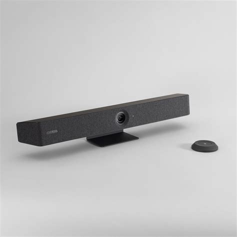 Yamaha CS800 Video Sound Bar for Huddle Rooms | Video Collaboration ...