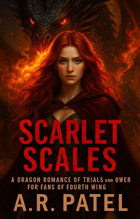 Scarlet Scales: A Dragon Romance of Trials and Power for Fans of Fourth ...