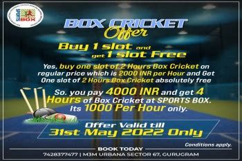Box Cricket Gurgaon | Mini- Football | Futsal | Volleyball