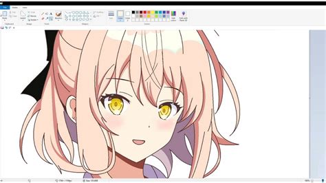 Draw Anime Paint Computer 的图像结果