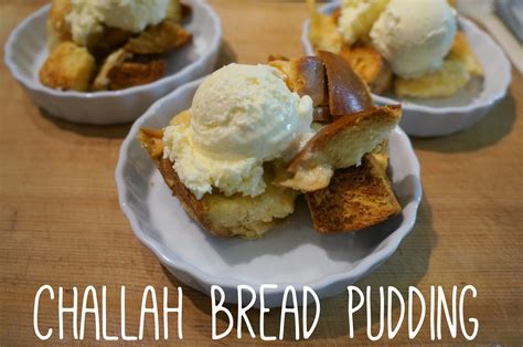 Challah Bread Pudding