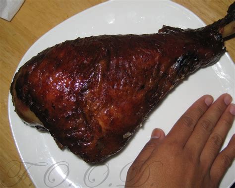 Disney Land's Turkey Leg — HUNGRY CAKES