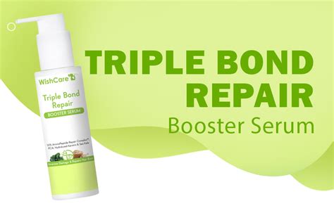 Buy WishCare Triple Bond Repair Booster Serum (100ml) Online at Best ...