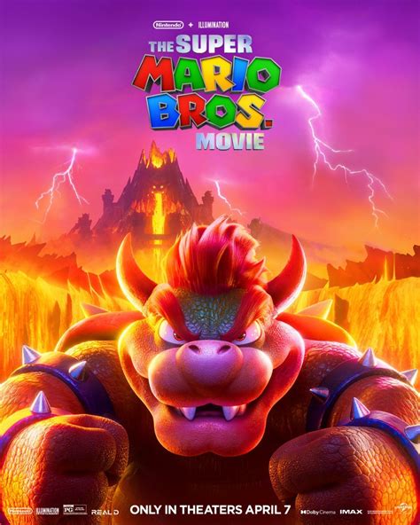 Gallery: Nintendo Uploads New Mario Movie Posters | Nintendo Life