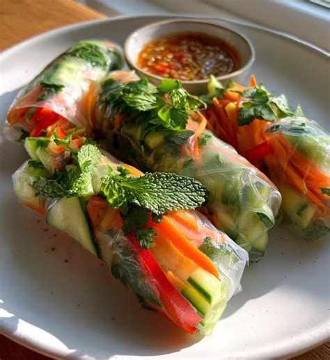 Low Calorie Spring Rolls: 7 Fresh Ways to Feel Refreshed - Wilingga Recipes