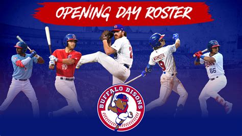 Bisons 2022 projected roster | MiLB.com