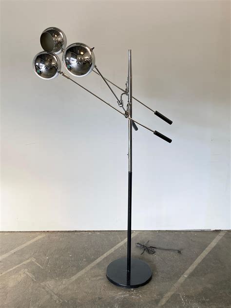 Robert Sonneman 3-Arm Adjustable Eyeball Floor Lamp For Sale at 1stDibs ...