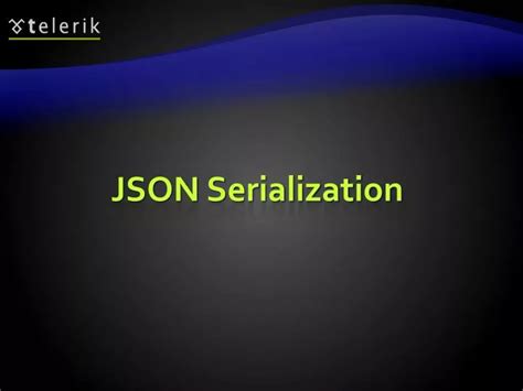 Class Used for JSON Serialization 的图像结果